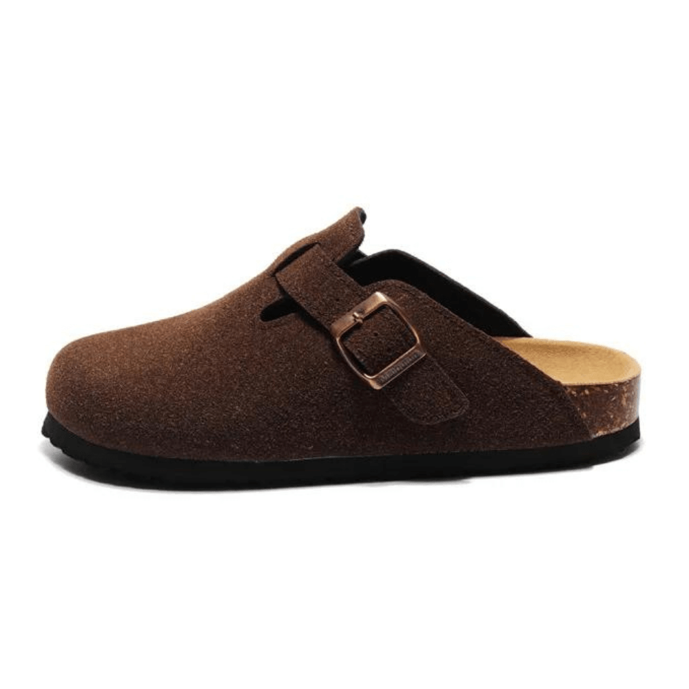 Clog - Marrom Escuro