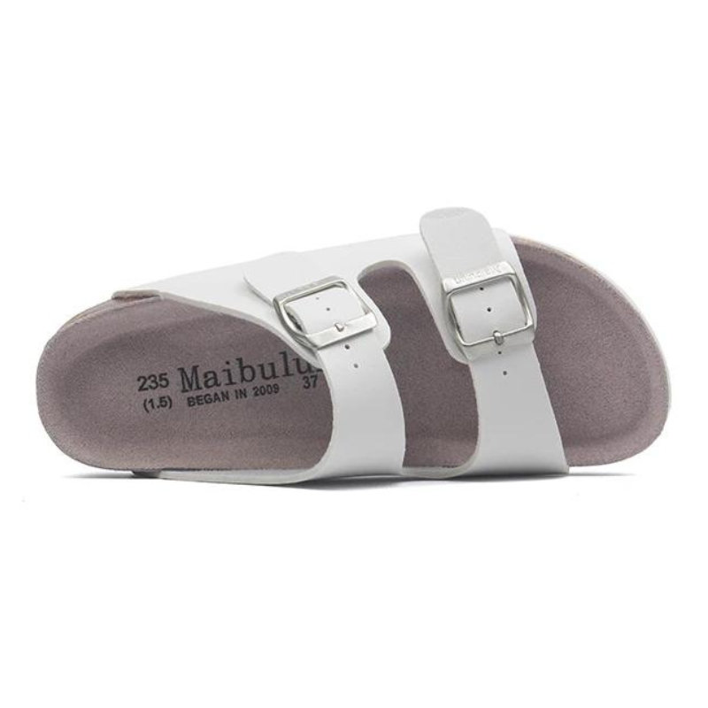 Sandália Maibulun Couro - Branco