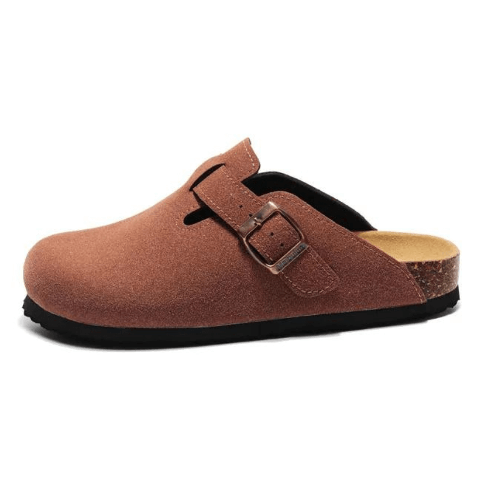 Clog - Vermelho Castanho