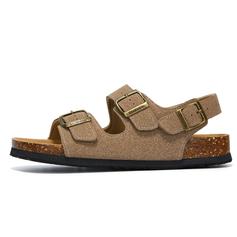 Sandália Amalfi Maibulun - Areia