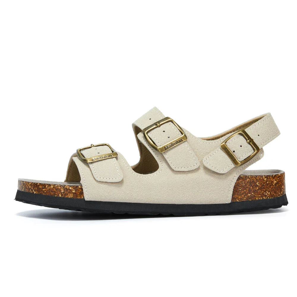 Sandália Amalfi Maibulun - Creme