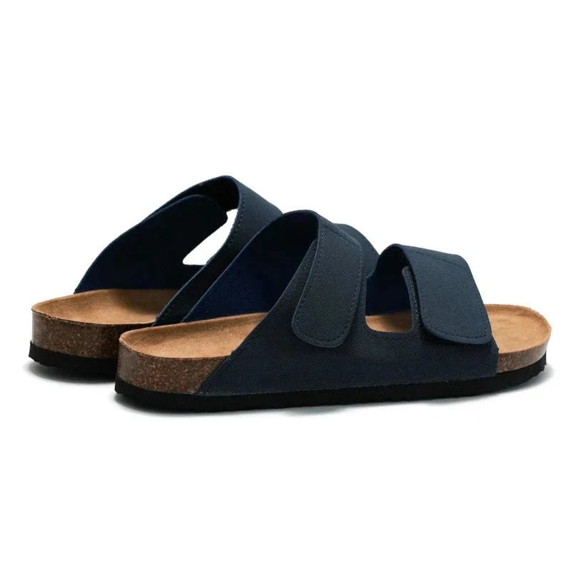 Sandália Conca - Azul Escuro